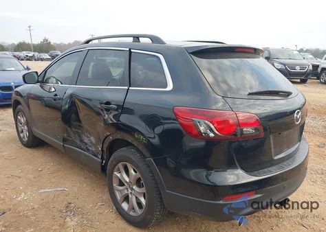 2014 Mazda Cx-9 Touring из США, поврежденный, VIN JM3TB3CV4E0432198